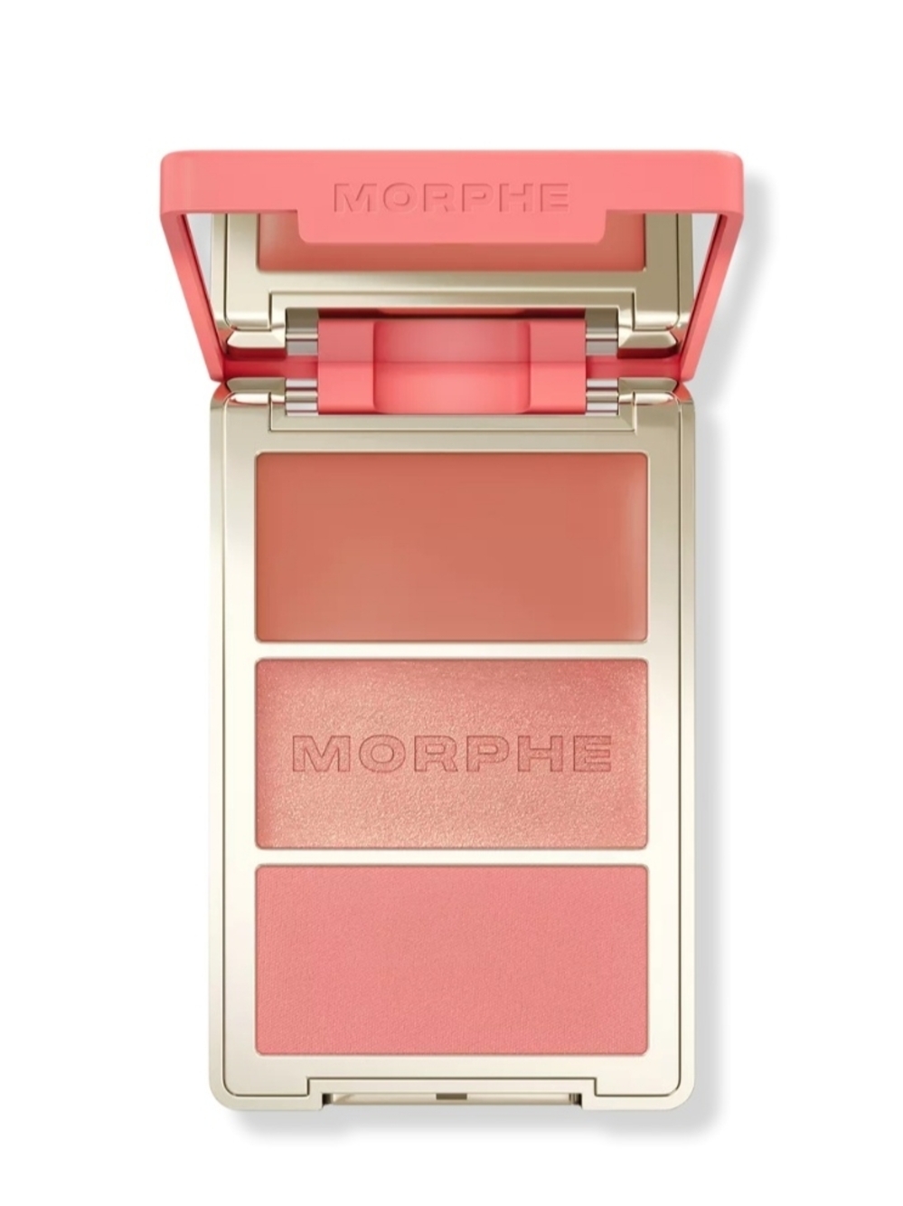 Morphe Cheek Thrills Multi-Finish Face Trio Shade: Beach Bonfire ✨ 🆕